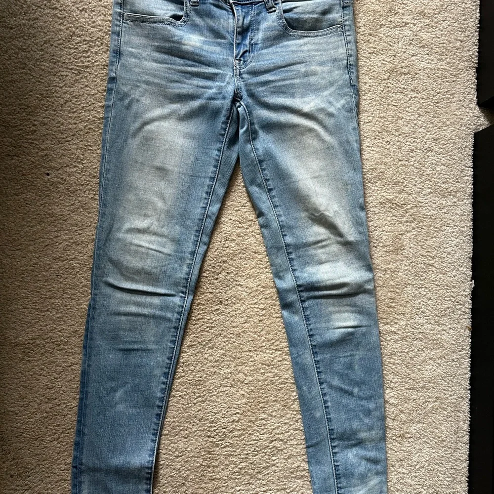 Big LOT (10) of American Eagle Jeans. Size 6. Super stretch. - Picture 4 of 11